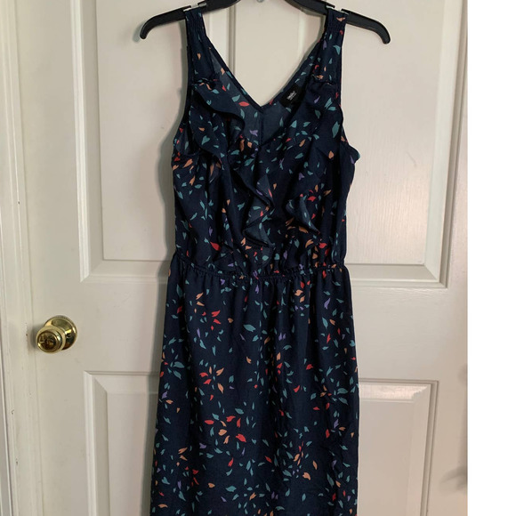 Mossimo Sleeveless Dress w/ Ruffled Bodice - Excellent Condition - Picture 4 of 10